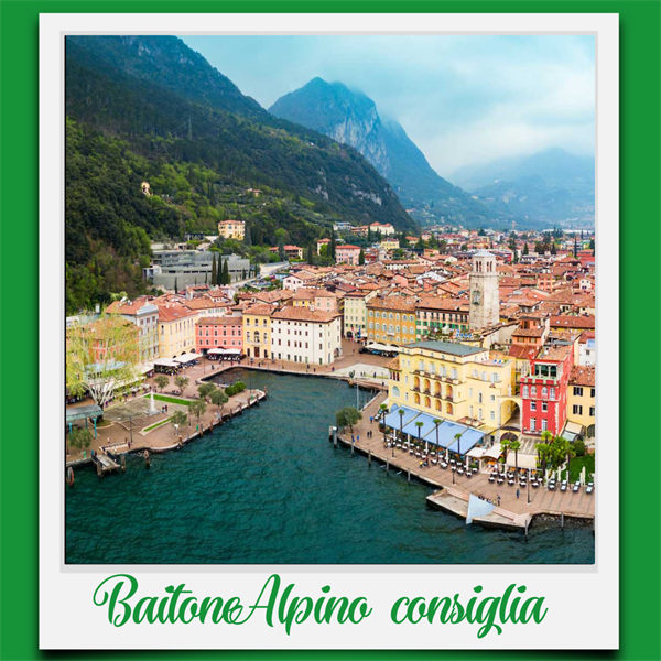 BaitoneAlpino Consiglia: Riva del Garda